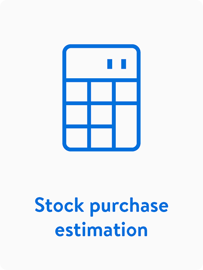 Stock Purchase Estimation