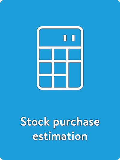 Stock Purchase Estimation